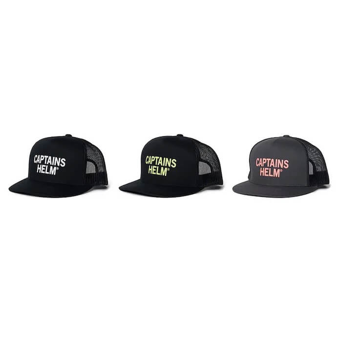 CAPTAINS HELM(キャプテンズヘルム)｜TM LOGO MESH CAP｜正規